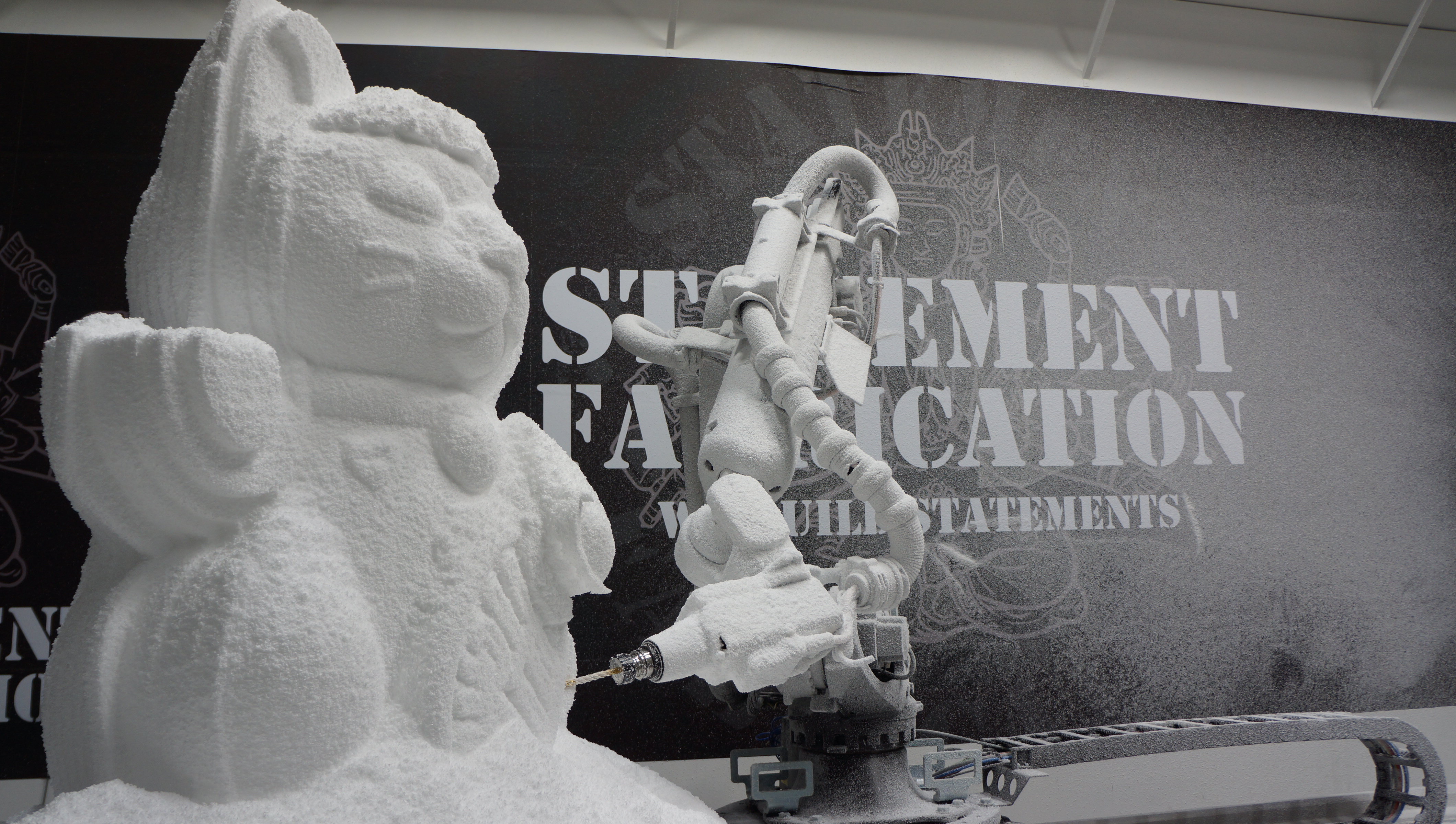 Statement Fabrication — professional foam carving and sculpting studio